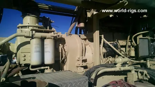 Atlas Copco RD20 III Drilling Rig - 2005 Built - For Sale